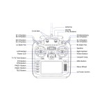 TX16S Mark II Max Pro Radio Controller MCK Edition ELRS M2 Sound Pack AG01 Hall Gimbal Transmitter Remote Control FPV Racing UAV